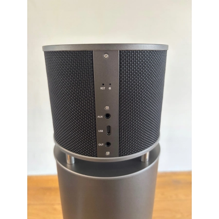 Głośnik Bluetooth 100 W, ABRAMTEK E600 głośnik z subwooferem Bass 360