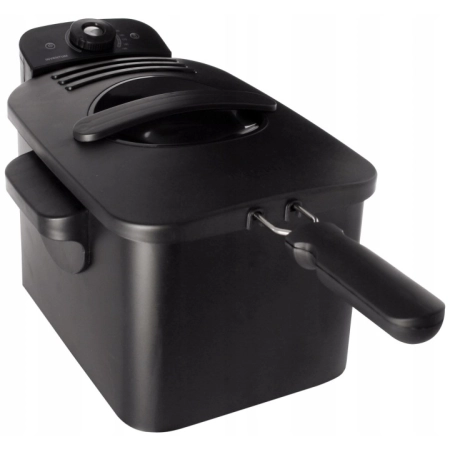 Inventum GF431B Frytkownica Elektryczna 3L 2200W Z Termostatem