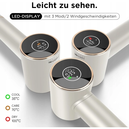 SUSZARKA JONOWA DO WŁOSÓW PARWIN PRO BEAUTY AIR-SONIC 110 000 OBR./MIN 32MM