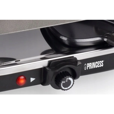 Tradycyjny grill elektryczny Princess Raclette 162700 czarny 1200 W