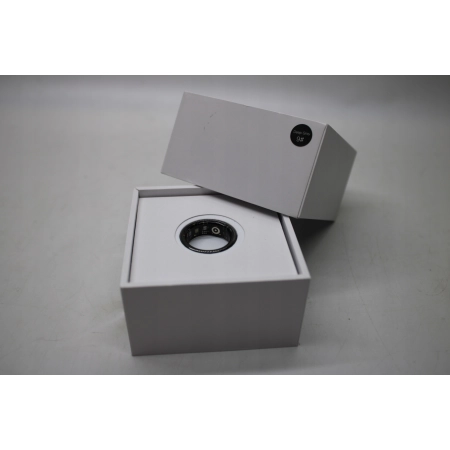 Smart Ring Czarny 9# Inteligentny Pierścień Sport Kroki Kalorie Tętno Sen