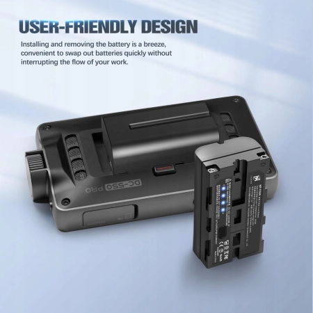 Bateria NP-F550/F570 2200 mAh do SONY DSC-CD100, DSC-CD250, DSC-CD400
