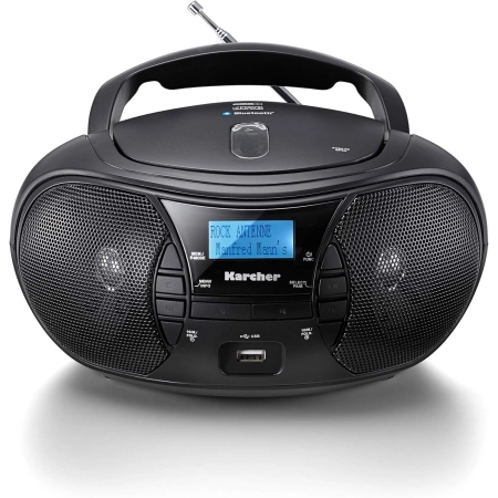 Radio sieciowo-bateryjne FM Kärcher RR 5028D CD DAB+ BT