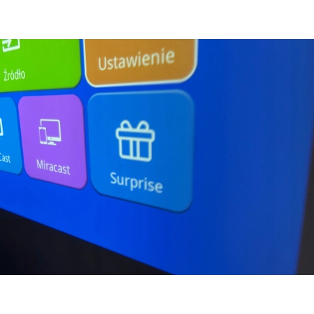 Projektor LCD Ysametp M8-G biały