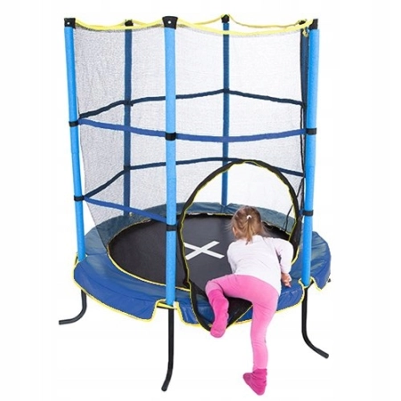Ultrasport dziecięca trampolina wewnętrzna Jumper 140 cm