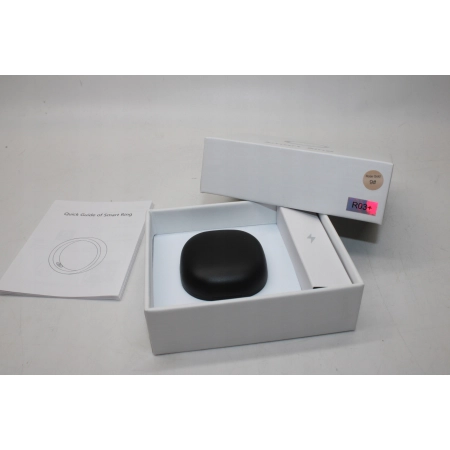 Smart Ring R03+ Złoty 9# Inteligent Pierścień Sport Kroki Kalorie Tętno Sen