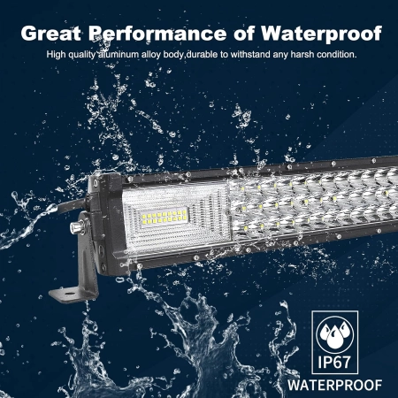 RIGIDON Halogen oświetlenie off-road 127cm LED BAR - 648W 12-24V DC