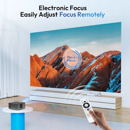 PROJEKTOR LCD KINOWY XGODY SAIL 2 RZUTNIK 1080P BLUETOOTH WLAN 4K 600ANSI