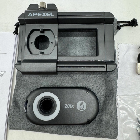 Obiektyw do telefonu 200x APEXEL MICRO 5 APL-MS200