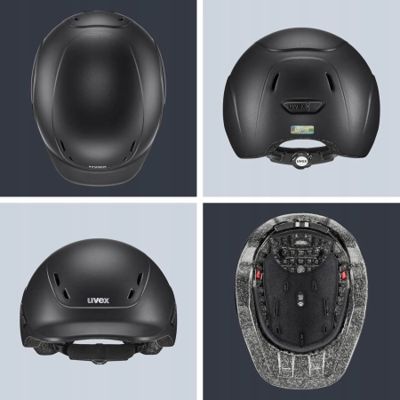 Kask dziecięcy Jeździecki Uvex Kidoxx rozmiar 49-54 Lekki Matowy