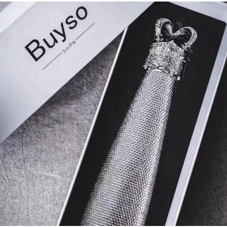 Buyso Butelka na wodę Diamentowa butelka na wodę