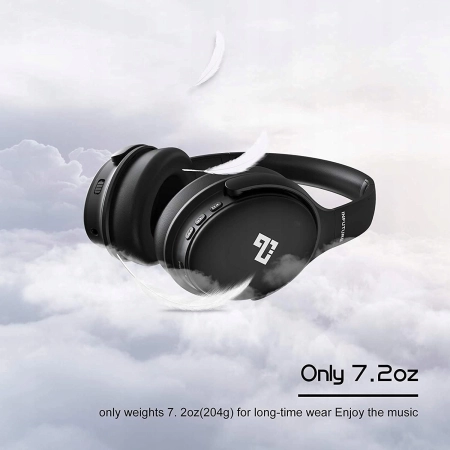 Słuchawki bezprzewodowe nauszne INFURTURE BN701A Black