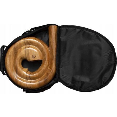 Australian treasures spiralny didgeridoo z drewna mahoniowego + torba