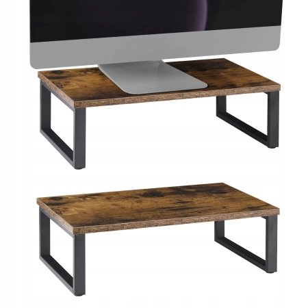 OROPY vintage monitor stand Podstawka pod monitor komputerowy