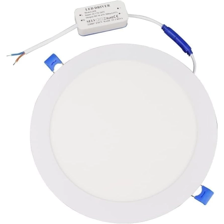 2x Oprawy oświetleniowe M Ledme LED 220 mm 20 W 2000 lumenów 4500 K