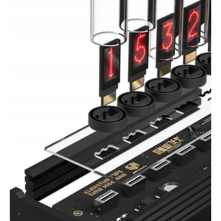 EleksTube IPS Classic- personalizowany zegar LED dla graczy cyfrowy