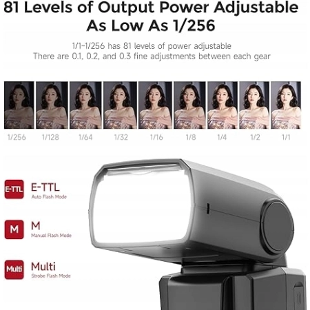 PHOTOOLEX GLITTER G90 FK860G-C Lampa błyskowa flash