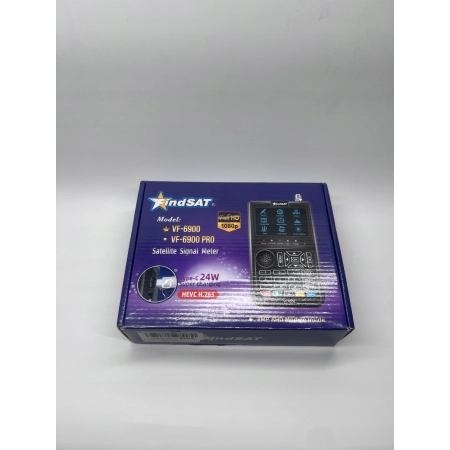 Miernik SATELITARNY DVB-S2X FindSAT VF-6900