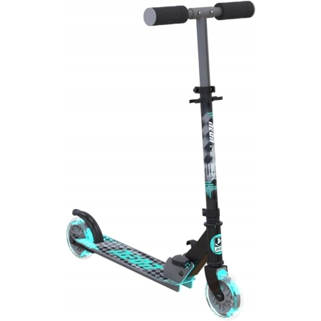Hulajnoga dla dzieci YVOLUTION Neon Apex Szary