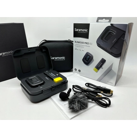 Saramonic Blink500 Pro B3 Bezprzewodowy Mikrofon Lavalier Dual Channel dla