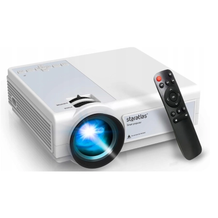 Projektor Staratlas L36P, 5G Wi-Fi Bluetooth Full HD, 12000 lm