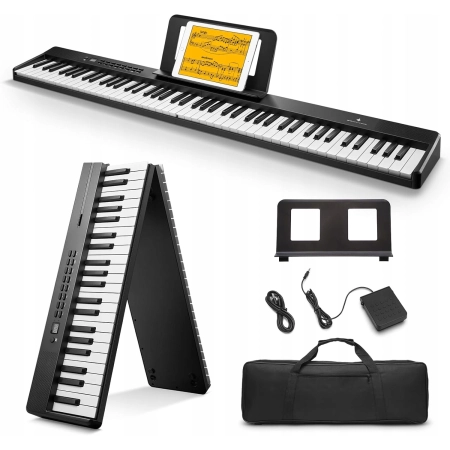 Donner DP-10 keyboard klawiatura fortepianowa, 88 klawiszy pianino V416