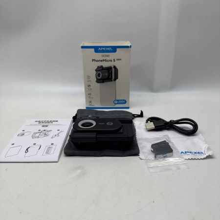 Obiektyw do telefonu 200x APEXEL MICRO 5 APL-MS200