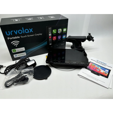 Urvolax UR71C Bezprzewodowy Monitor ANDROID AUTO CARPLAY GPS Airplay Mirror