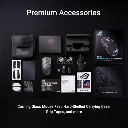 Asus Rog Harpe Ace Extreme mysz bezprzewodowa 47000dpi 5 przycisków