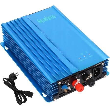 Snowtaros Falownik solarny 500 W, DC16 V-28 V, MPPT czysty sinus AC 230 V