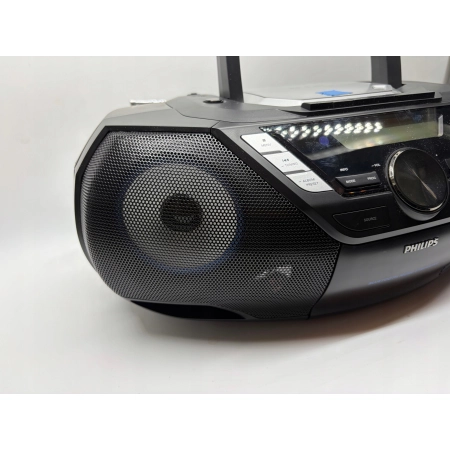 Radioodtwarzacz Philips AZB798T/12 12 W czarny USZKODZONY