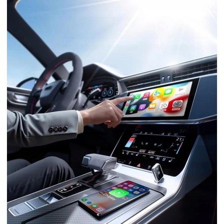 Adapter Bezprzewodowy CarPlay Bluetooth Wi-fi SYY03 System Multimedia