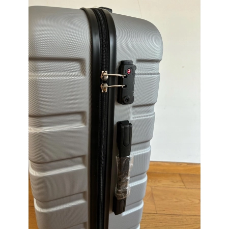 Walizka twarda COOLIFE szara 60L