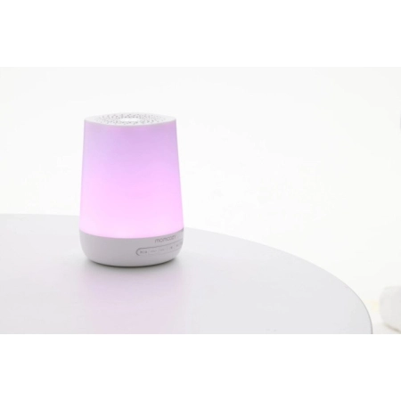 Lampka nocna MOMCOZY WN002-WH00BA-A z generatorem szumów