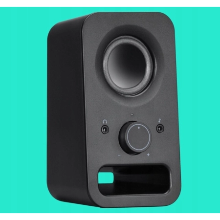 Zestaw głośników 2.0 Logitech Z150 3 W czarny