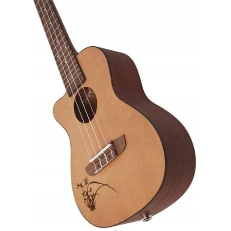Ukulele elektroakustyczne Leworęczne Ortega RU5CE-L