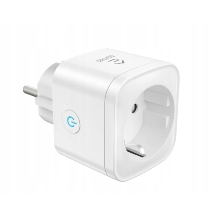 EIGHTREE Smart Plug 16 A, 3680 W Gniazdko Smart Wifi Tuya POWYSTAWOWY