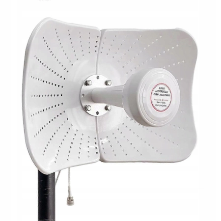 Antena hiperboliczna 4G 5G MIMO 1710-4200Mhz Wysoki zysk daleki zasięg 2x22