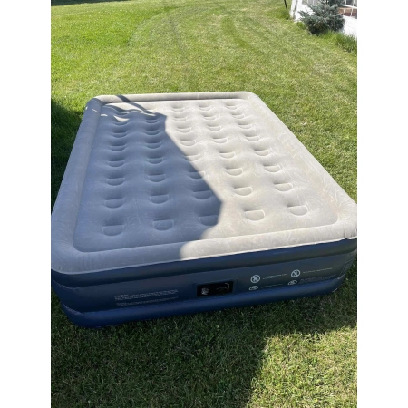 MATERAC DMUCHANY iDOO 203x152x46CM Z WBUDOWANĄ POMPKĄ