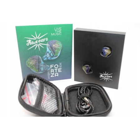 LINSOUL Kiwi Ears Forteza In Ear Monitor, słuchawki HiFi 1BA + 2DD z kablem