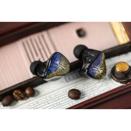 LINSOUL Kiwi Ears Forteza In Ear Monitor, słuchawki HiFi 1BA + 2DD z kablem