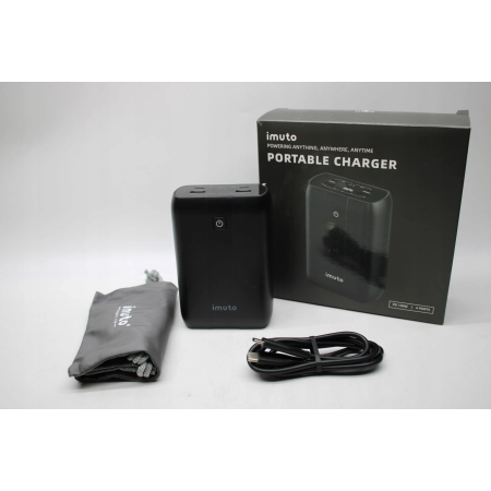 imuto Laptop Power bank 27200mAh, 100W, przenośny szybki