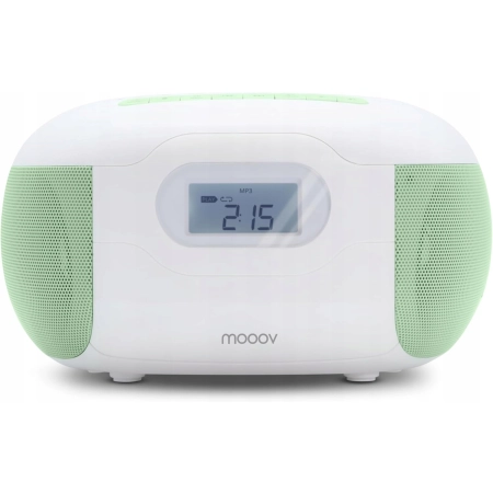 Mooov Mady Bluetooth Przenośny odtwarzacz CD uszkodzony