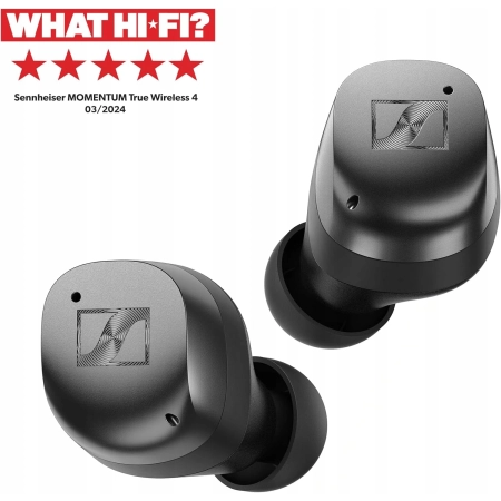 Słuchawki bezprzewodowe dokanałowe Sennheiser Momentum True Wireless 3