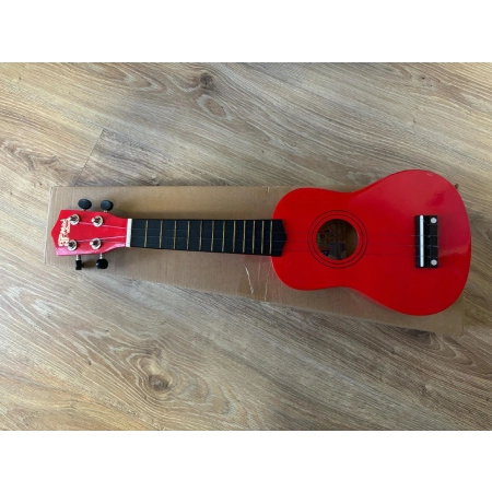 Ukulele sopranowe czerwone Mad About SU8