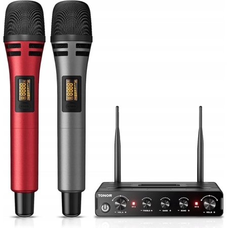 Systemy mikrofonów bezprzewodowych, TONOR TW350 UHF