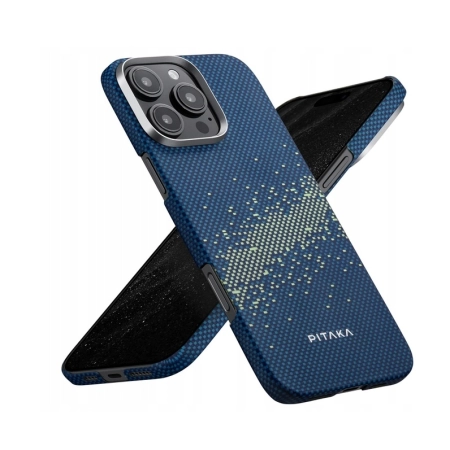 Pitaka Ultra-Slim Case Milky Way Galaxy - Etui aramidowe iPhone 16 Pro Max