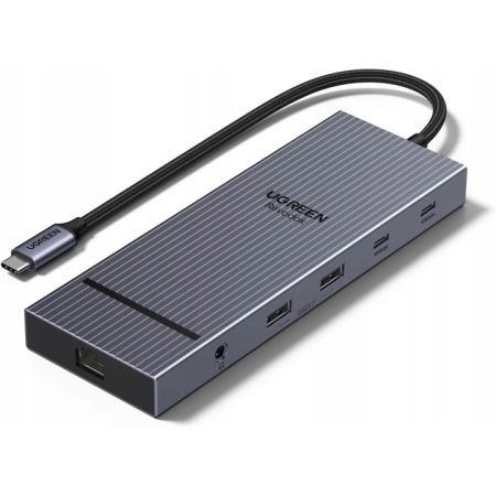 Stacja dokująca 12w1 adapter 10Gbps 4K 60Hz HDMI UGREEN Revodok CM886