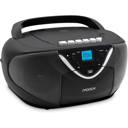 Radio sieciowo-bateryjne FM Moov 477131 13 W FM 88-108 Mhz