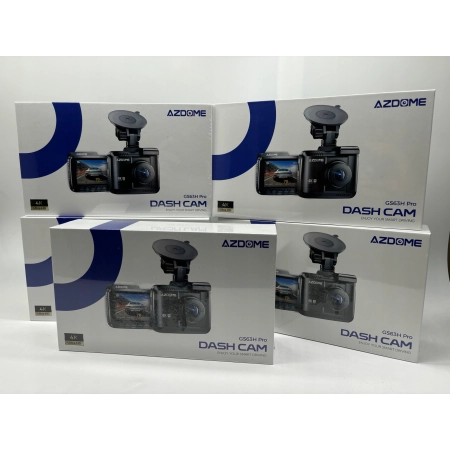 AZDOME GS63HPRO WIDEOREJESTRATOR SAMOCHODOWY 4K GPS PRZÓD TYŁ KARTA 64GB